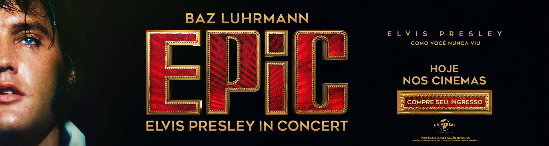 Epic: Elvis Presley in Concert