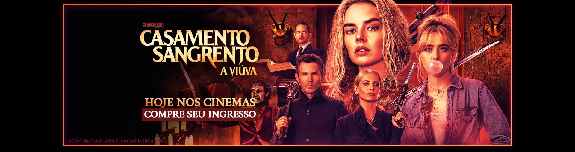 Casamento Sangrento: A Viúva 