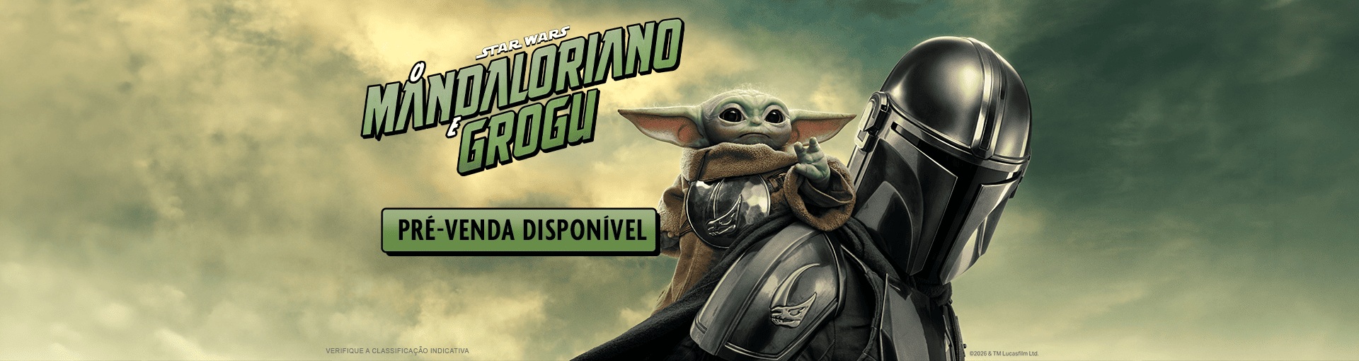 O Mandaloriano e Grogu