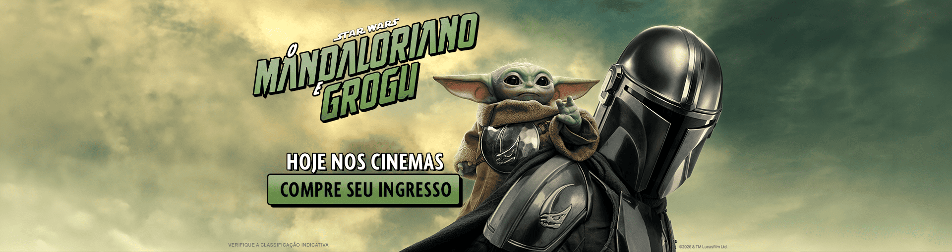 O Mandaloriano e Grogu