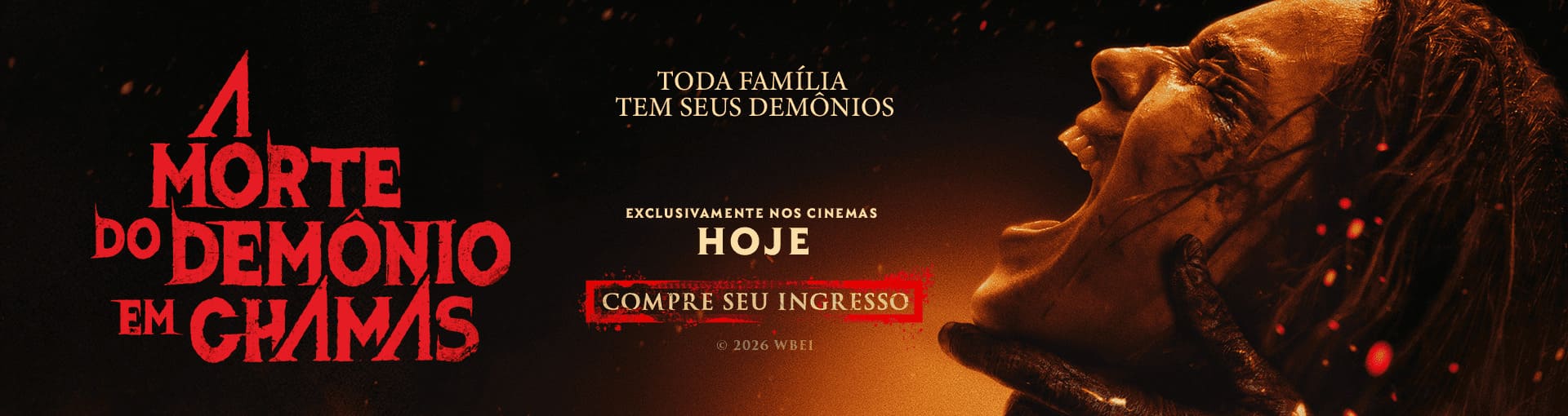A Morte do Demônio: Em Chamas
